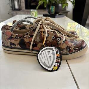 DOGO, Men Sneakers, WB Taz Design, Vegan Leather Sneakers size 43 (12)